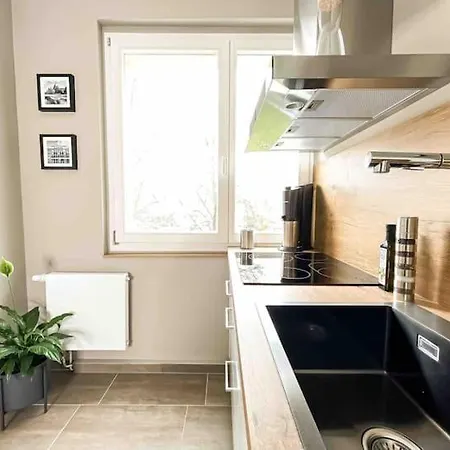 Luxuriöses Zwei - Raum - Apartment, Netflix/Prime * Leipzig