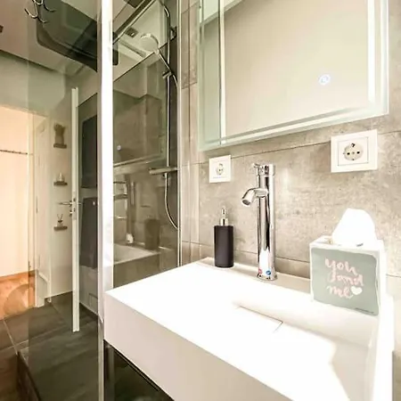 Luxuriöses Zwei - Raum - Apartment, Netflix/Prime * Leipzig
