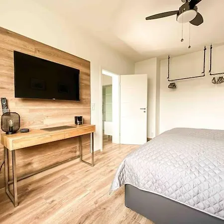Luxuriöses Zwei - Raum - Apartment, Netflix/Prime * Leipzig